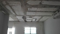 Colocación de plafones y Muros divisorios