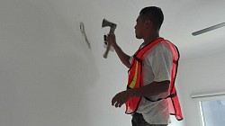 Sellado de grietas y fisuras