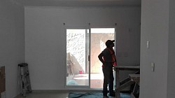 Colocación de ventanas y canceles